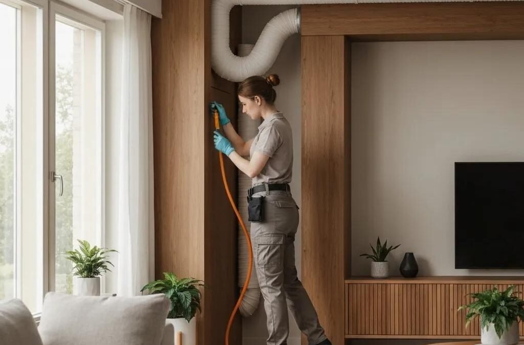 The Invisible Threat: Why Las Vegas Air Ducts Clog Faster